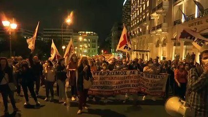 Grèce : manifestations d'enseignants contre plusieurs réformes de l'éducation