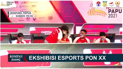 Ketua Umum KONI Apresiasi Suksesnya Eksibisi Esport di PON XX Papua