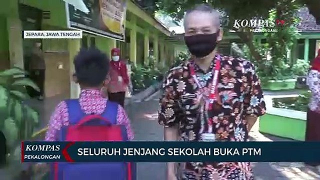 Seluruh Jenjang Sekolah Terapkan Pembelajaran Tatap Muka