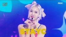 [HOT] STAYC - STEREOTYPE, 스테이씨 - 색안경 Show Music core 20211002