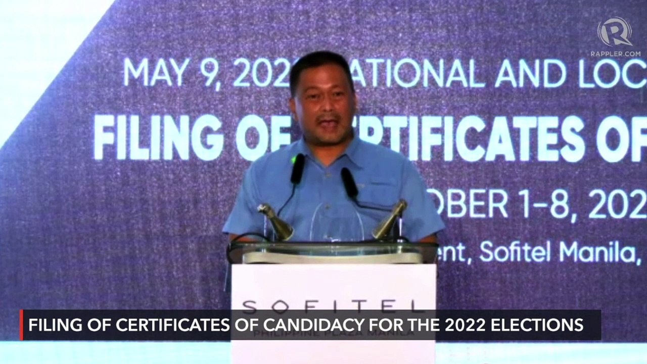 JV Ejercito seeks Senate seat again