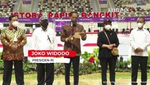 Diresmikan, Jokowi Minta Venue PON Terus Dirawat dan Dimanfaatkan dengan Baik