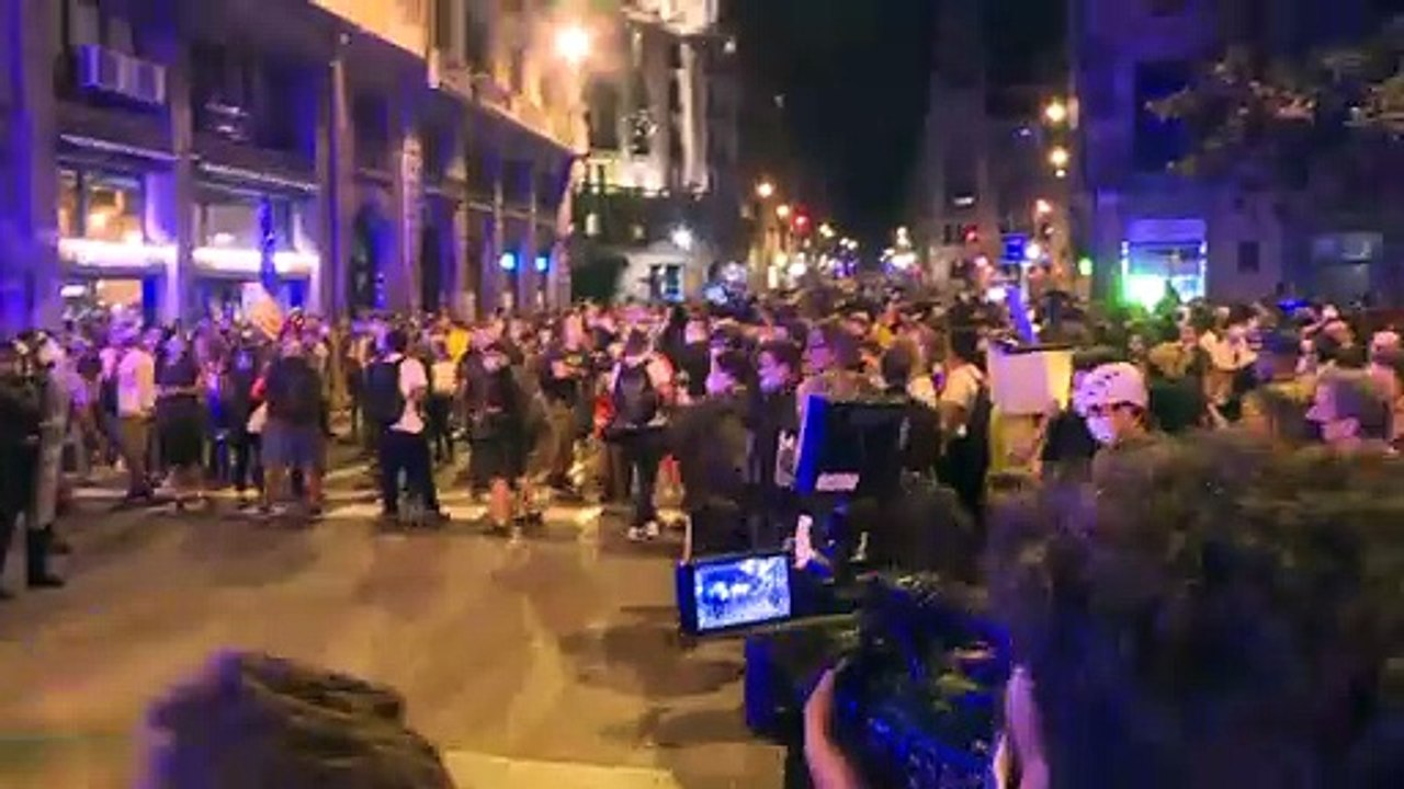 Katalanen erinnern an Referendum