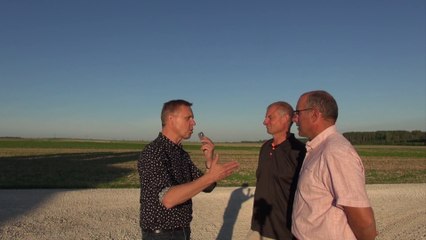 2 années d'expérimentations grandeur nature  chez Les Frères Bonnevie avant d'investir dans la station AQUATIBEN 3P...