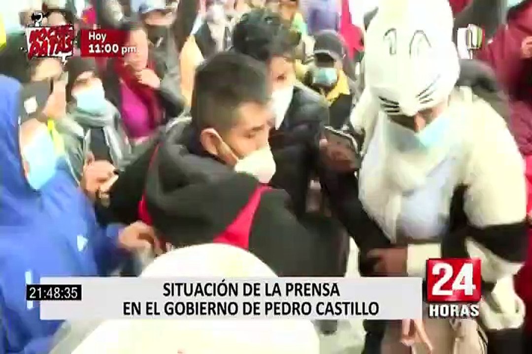 Prensa se encuentra amenazada por el oficialismo