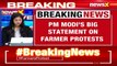 'Opposing Reforms Is Political Blackmail' PM Modi's Big Statement On Farmers Protest NewsX