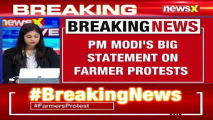'Opposing Reforms Is Political Blackmail' PM Modi's Big Statement On Farmers Protest NewsX