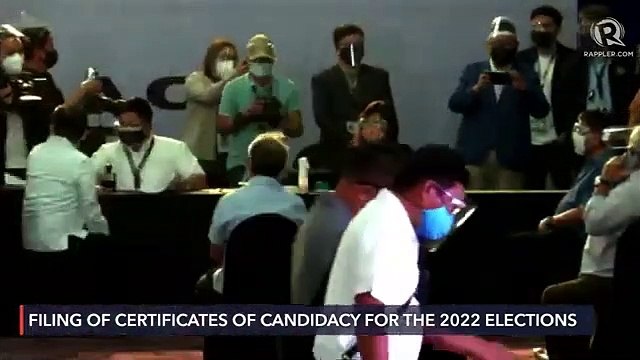 Bong Go files candidacy to run for vice president in 2022