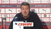Garcia : « L'exclusion, c'est le tournant du match » - Foot - L1 - Reims