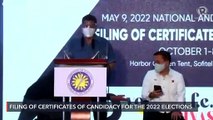 President Duterte announces retirement from politics