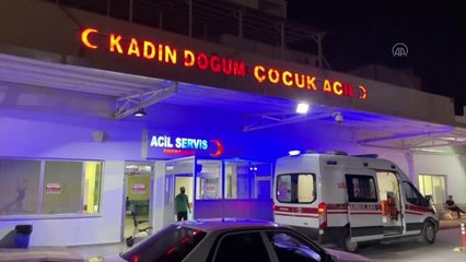Mezarlıkta toprağa yarı gömülü bulunan bebek koruma altına alındı