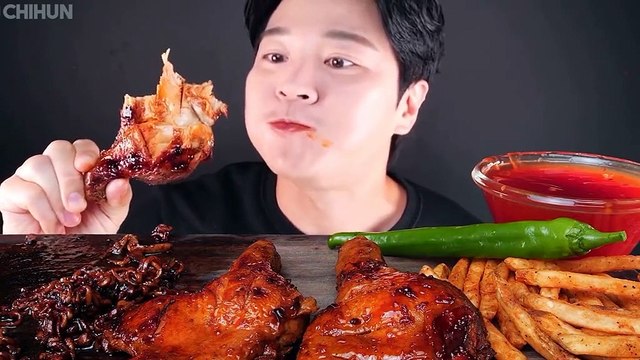 ASMR Korean Food Mukbang | 중국 먹방 | Eating Show Tiktok Viral Video Chinese