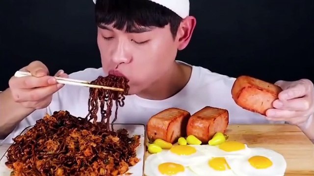 ASMR Korean Food Mukbang | 중국 먹방 | Eating Show Tiktok Viral Video Chinese