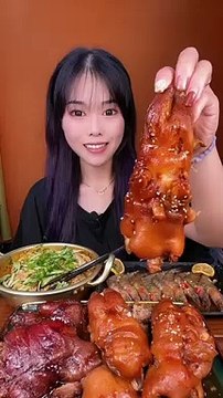 ASMR Korean Food Mukbang | 중국 먹방 | Eating Show Tiktok Viral Video Chinese