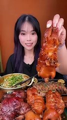 ASMR Korean  Food Mukbang | 중국 먹방 |  Eating Show Tiktok Viral Video Chinese