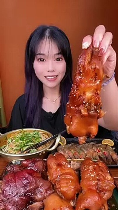 ASMR Korean  Food Mukbang | 중국 먹방 |  Eating Show Tiktok Viral Video Chinese
