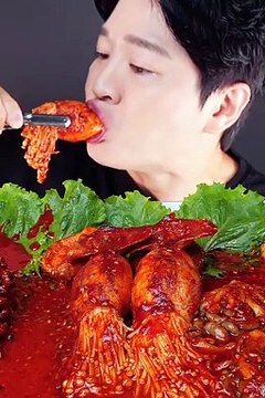ASMR Korean Food Mukbang | 중국 먹방 | Eating Show Tiktok Viral Video Chinese