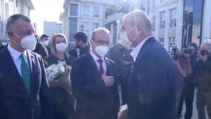 Скачать видео: Bakan Soylu güvenlik toplantısına katıldı