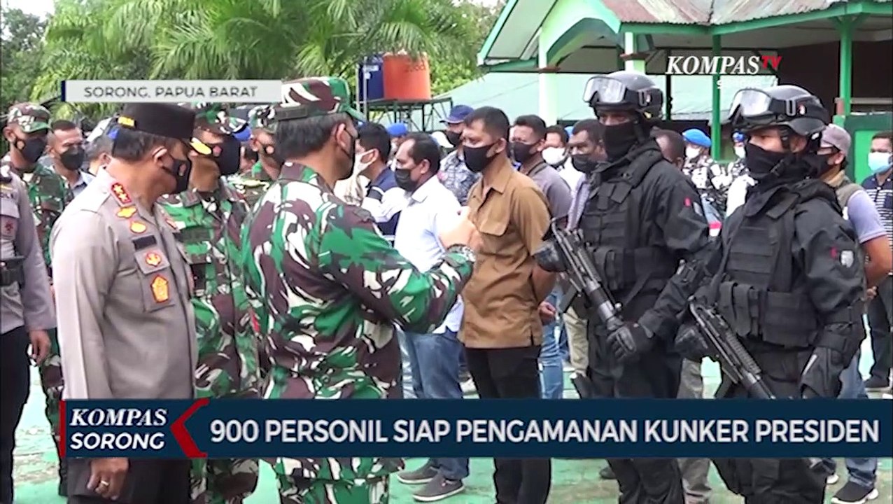 900 Personil Siap Pengamanan Kunker Presiden
