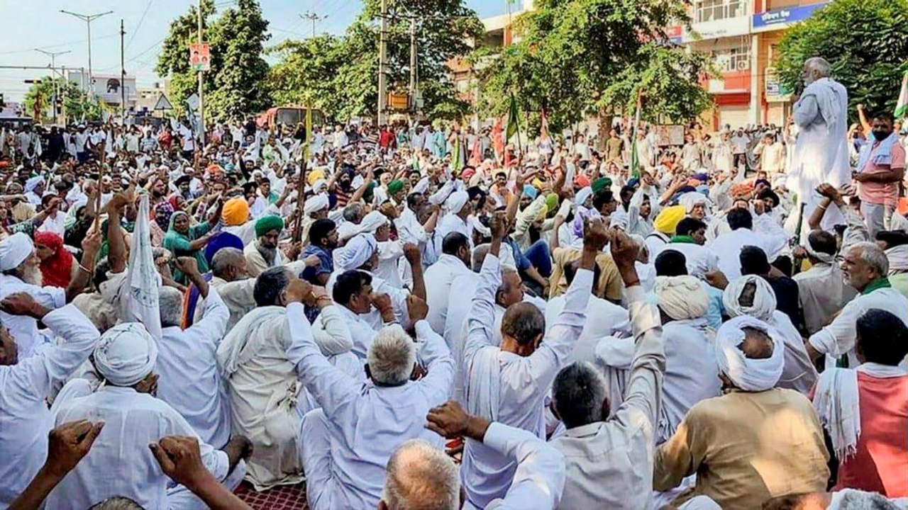 Farmers-Govternment battle over date of purchase of paddy