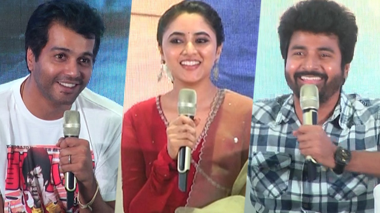 Nelson பேசுறது Comedyஆனு seriousஆ தெரியாது | Sivakarthikeyan, Vinay, Priyanka Mohan