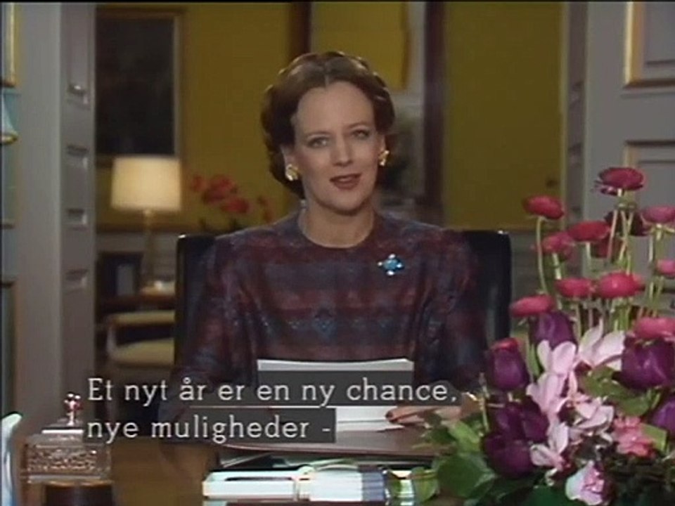 Dronningens nytårstale | 31 December 1984 | Bonanza - Danmarks Radio