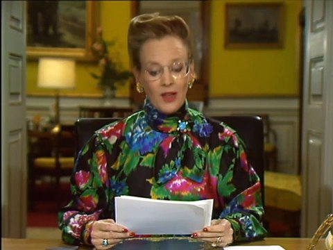 Dronningens nytårstale | 31 December 1989 | Bonanza - Danmarks Radio