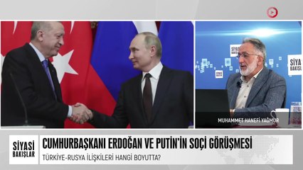 Erdoğan-Putin Soçi Görüşmesi | MB Faiz İndirimi - Döviz Kurları | AYM Başkanı’nın Açıklamaları