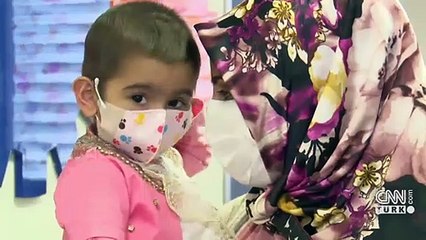 18 aylık Elif İkra önce lösemiyi sonra koronavirüsü yendi