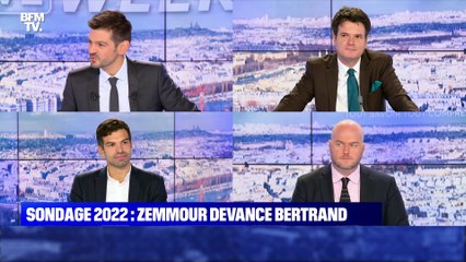 Sondage 2022 : Zemmour devance Bertrand - 02/10