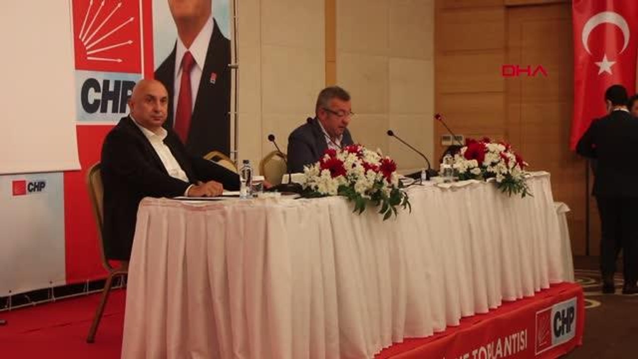 CHP'NİN ABANT KAMPI BAŞLADI