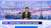 Pluies: 5 départements en vigilance orange - 02/10