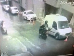 İstanbul'da kargocuların kabusu motosikletli hırsızı "55 adet detayı" yakalattı