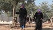 معاناة المسنين في مخيمات النازحين شمال غربي سوريا