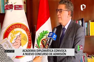 Academia Diplomática Javier Pérez de Cuéllar abre nuevo proceso de admisión