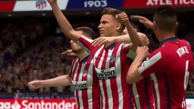 Atletico Madrid vs Barcelona || La Liga - 2nd October 2021 || Fifa 21