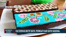 Ragam Cara Peringati Hari Batik Nasional, dari Kue Bolu Batik Sampai Terapi Membatik Para Napi