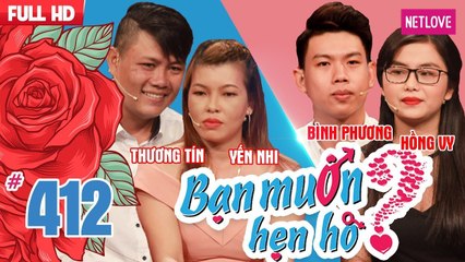 Bạn Muốn Hẹn Hò - Tập 412: Fan cứng Trường Giang xin bạn gái nhấn nút vì đã trót yêu em rồi