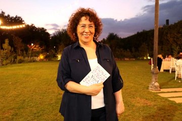 Kızının anısına yazdığı kitabı sevenleri için okudu