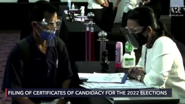 Rodelo Pidoy files COC for senator