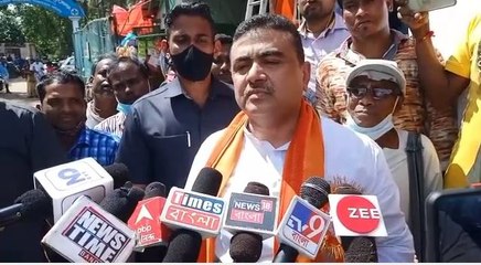 মমতার জন্য ৫০ লক্ষ মানুষ বিপদে, বিস্ফোরক শুভেন্দু অধিকারী |Oneindia Bengali