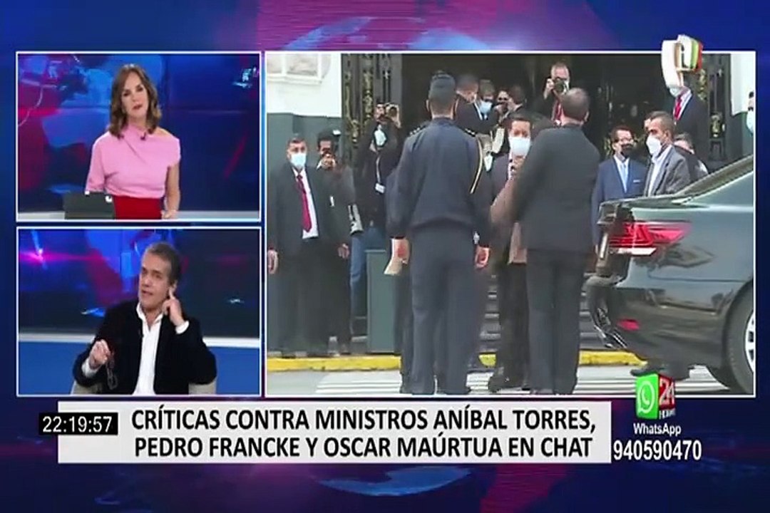 Iván García sobre chats de Perú Libre: "Es un testimonio elocuente de las pugnas que hay dentro del oficialismo"