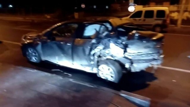 Ardahan’da trafik kazası 1 ölü 2 yaralı