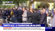 Tempête Alex: un an après, une cérémonie rend hommage aux victimes des intempéries