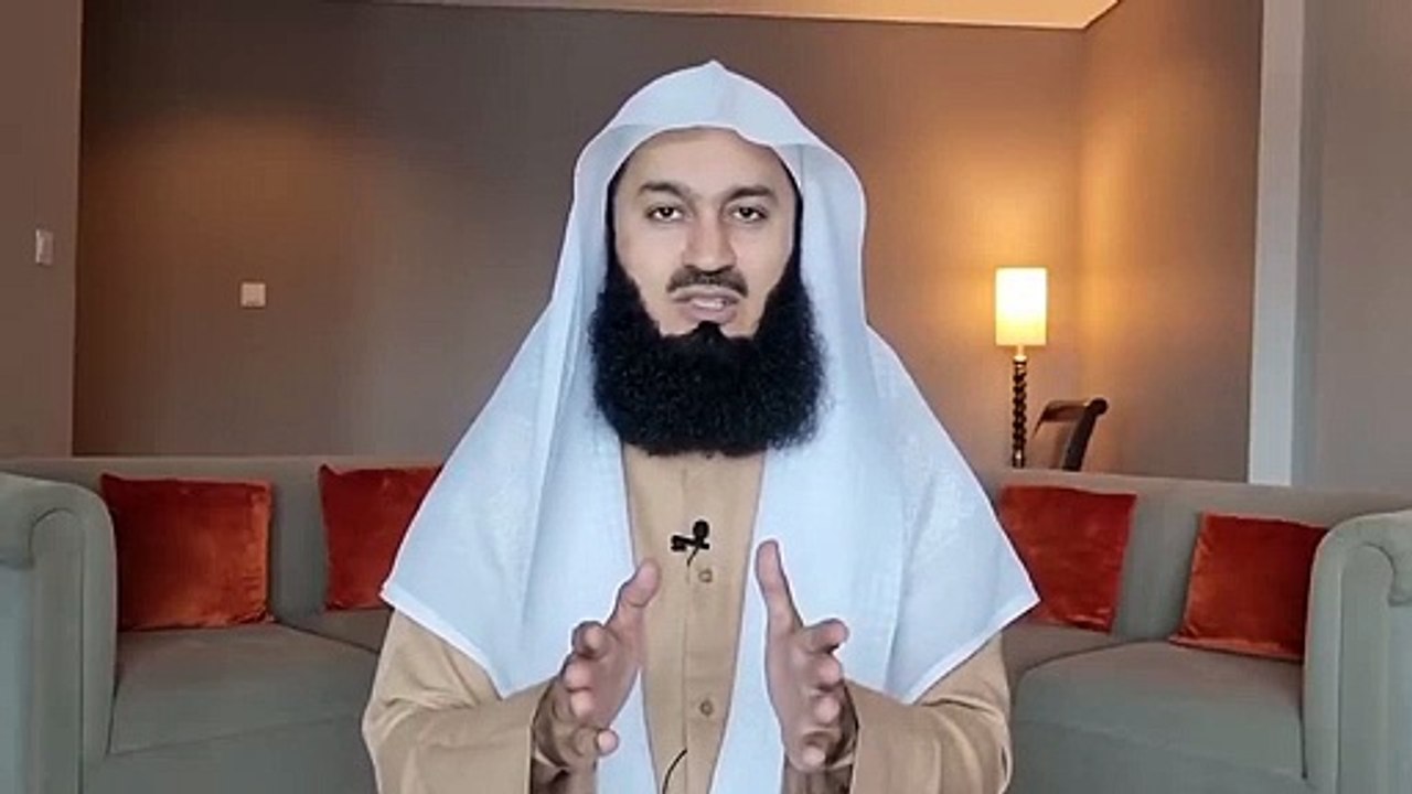 Children's Series _ Washing and Praying - Mufti Menk