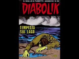 DIABOLIK---TEMPESTA SUL LAGO