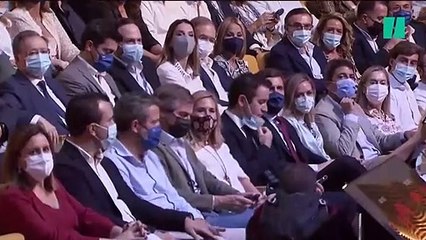 Cuca Gamarra, a Pablo Casado: "Esta Convención es idea tuya"