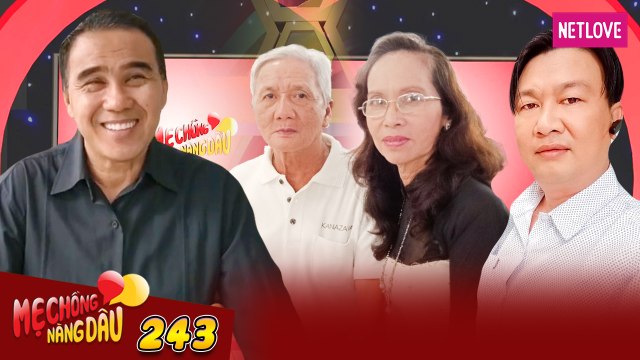 Mẹ Chồng Nàng Dâu - Tập 243: Con rể chịu chơi, chở mẹ vợ đi đánh ghen khiến Quyền Linh cười xỉu