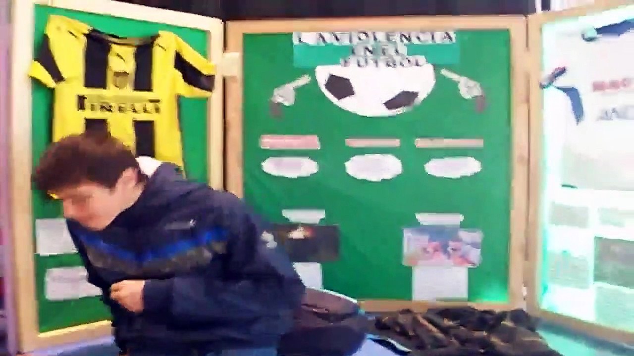 San Javier Investiga. Algunos momentos. Colegio San Javier, Tacuarembó, Uruguay (año 2013)