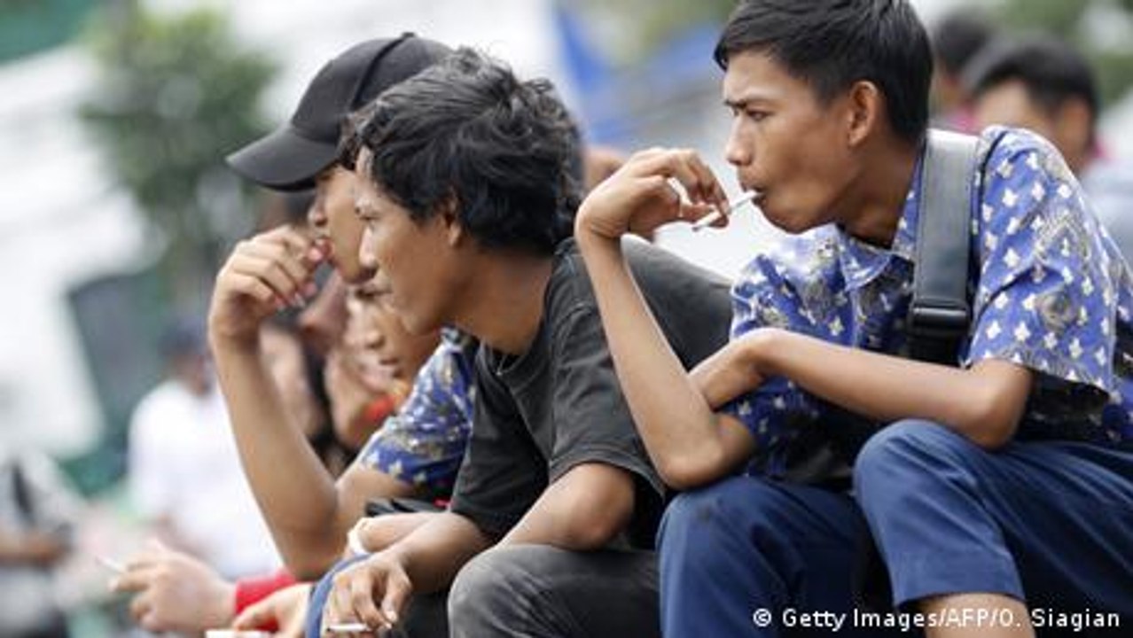 Indonesien bekämpft illegalen Tabak-Handel